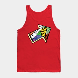 Doodle in Color Tank Top